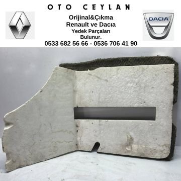 749406893R Duster 2022 Sol Ön Alt Taban Köpüğü Çıkma Orjinal