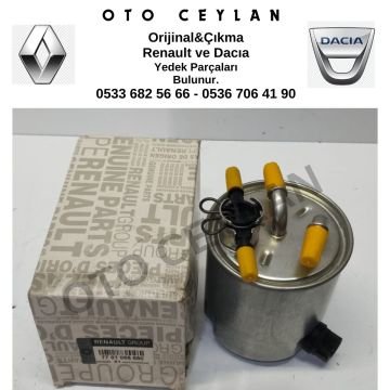 7701066680  Logan MCV Sandero 1.5Dci Yakıt Filtresi Mazot Sıfır Orijinal