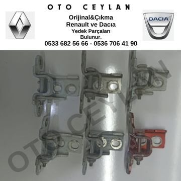 804000016R Megane 3-Fluence-Clio 4 Üst Kapı Menteşesi