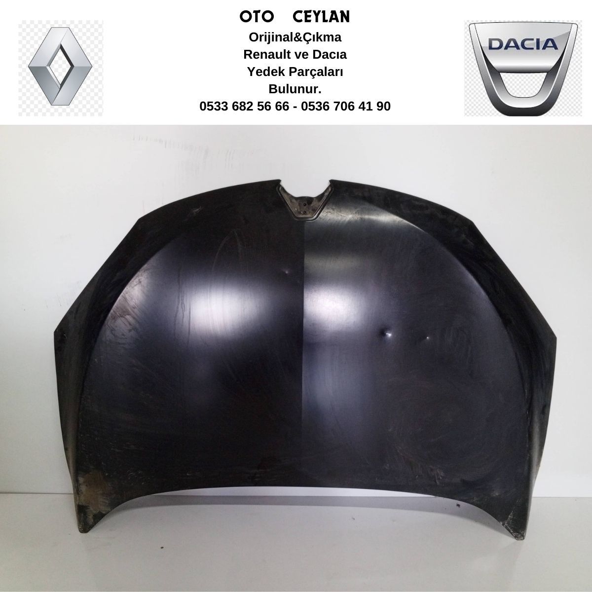 Megan 3 Motor Kaputu Sıfır Hafif Hatalı Orijinal