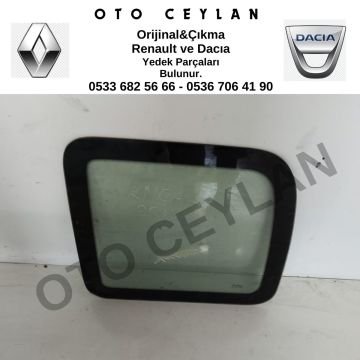 Kangoo Sol Arka Cam Orijinal Çıkma