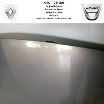 7751476151 Megan II Motor Kaputu Çıkma Orjinal