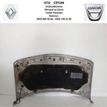7751476151 Megan II Motor Kaputu Çıkma Orjinal