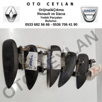 806070421R Symbol Sol Dış Kapı Açma Kolu Orijinal Çıkma