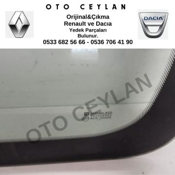 Kangoo Sol Arka Cam Orijinal Çıkma
