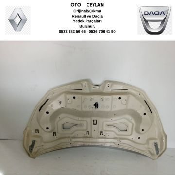 651000742R 651004019R Kadjar Motor Kaputu Çıkma Orijinal