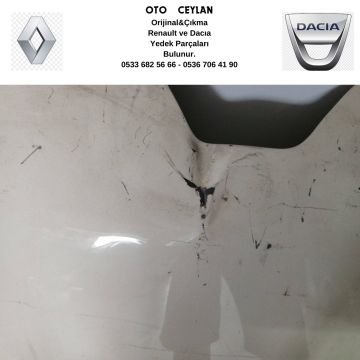 651000742R 651004019R Kadjar Motor Kaputu Çıkma Orijinal