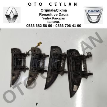 806067028R Symbol Sağ Ön Ve Arka Kapı Dış Açma Kolu Orijinal Çıkma