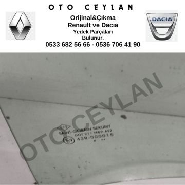 Symbol Sol Arka Kapı Camı Orijinal Çıkma