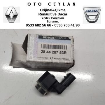 284420753R MEGANE 3 KANGOO 2 CLIO 4 KADJAR SCENIC 3 TALISMAN ÖN PARK SENSÖRÜ SIFIR ORİJİNAL