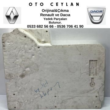 849076205R Lodgy Sağ Arka Alt Taban Köpüğü Çıkma Orjinal