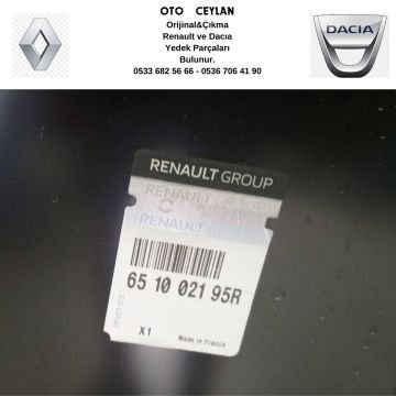 651002195R Megan 4 Motor Kaputu Sıfır Orijinal