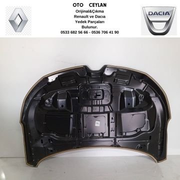 651002195R Megan 4 Motor Kaputu Sıfır Orijinal