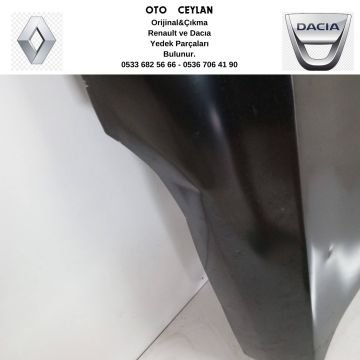 651002195R Megan 4 Motor Kaputu Sıfır Orijinal