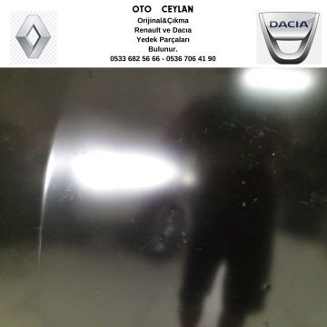 651002195R Megan 4 Motor Kaputu Sıfır Orijinal