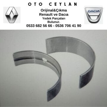 122076950R CLIO 4 SANDERO 2 ANA YATAK İKİLİ SIFIR ORİJİNAL