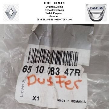 Duster Motor Kaputu Hafif Hatalı Sıfır Orjinal