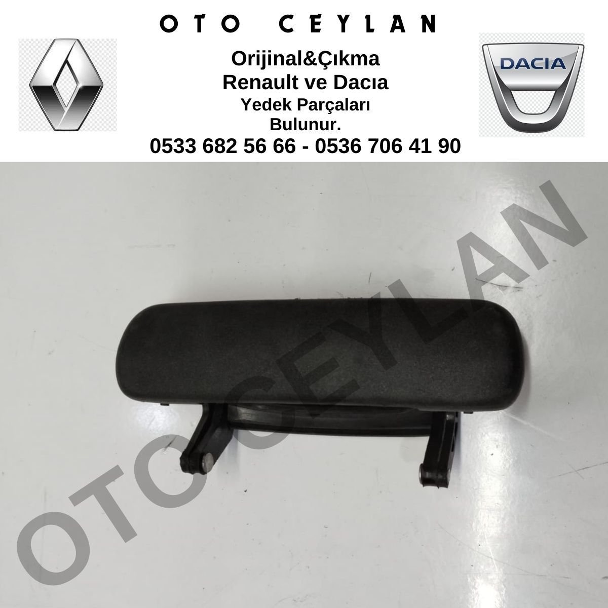 7700875868 R.9 Dış Kapı Kolu Sıfır Yan Sanayi