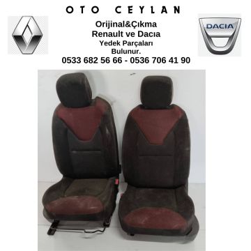 Clıo 4 Ön Koltuk Çıkma TAKIM