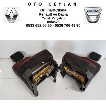 Clıo 4 Ön Koltuk Çıkma TAKIM