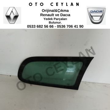 Dokker Arka Kelebek Camı Orijinal Çıkma