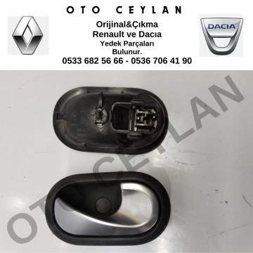 8200028486 Megane 2 Krom Kapı Açma Kolu Sağ İç Orijinal Çıkma