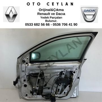 Megane 2 Hatchback Dolu Ve Hatasız Orjinal Sağ Ön Kapı