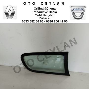 Dokker Arka Kelebek Camı Orijinal Çıkma