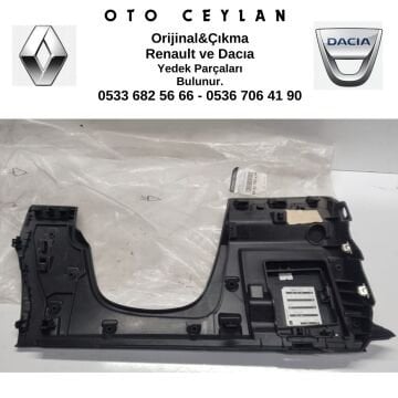 689218243R CLIO 5 SOL ÖN KONSOL GİYDİRMESİ SIFIR ORİJİNAL