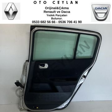 Megane 2 Hatchback Dolu Ve Hatasız Orjinal Sağ Arka Kapı