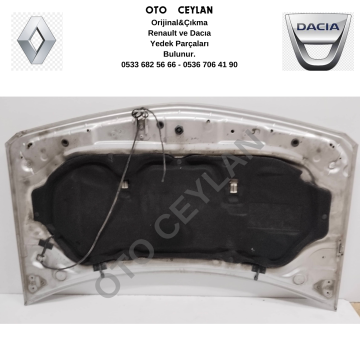 7751476151 Megan II Motor Kaputu Çıkma Orjinal