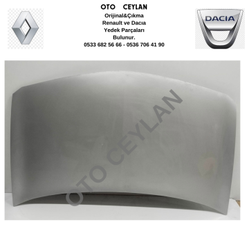 7751476151 Megan II Motor Kaputu Çıkma Orjinal