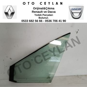 Scenic Kelebek Camı Orijinal Çıkma