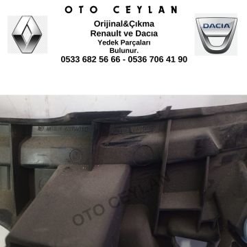 738210010R Megane 3 Sol Perde Hava Yastığı Arka Su Orijinal Çıkma