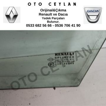 Scenic Kelebek Camı Orijinal Çıkma