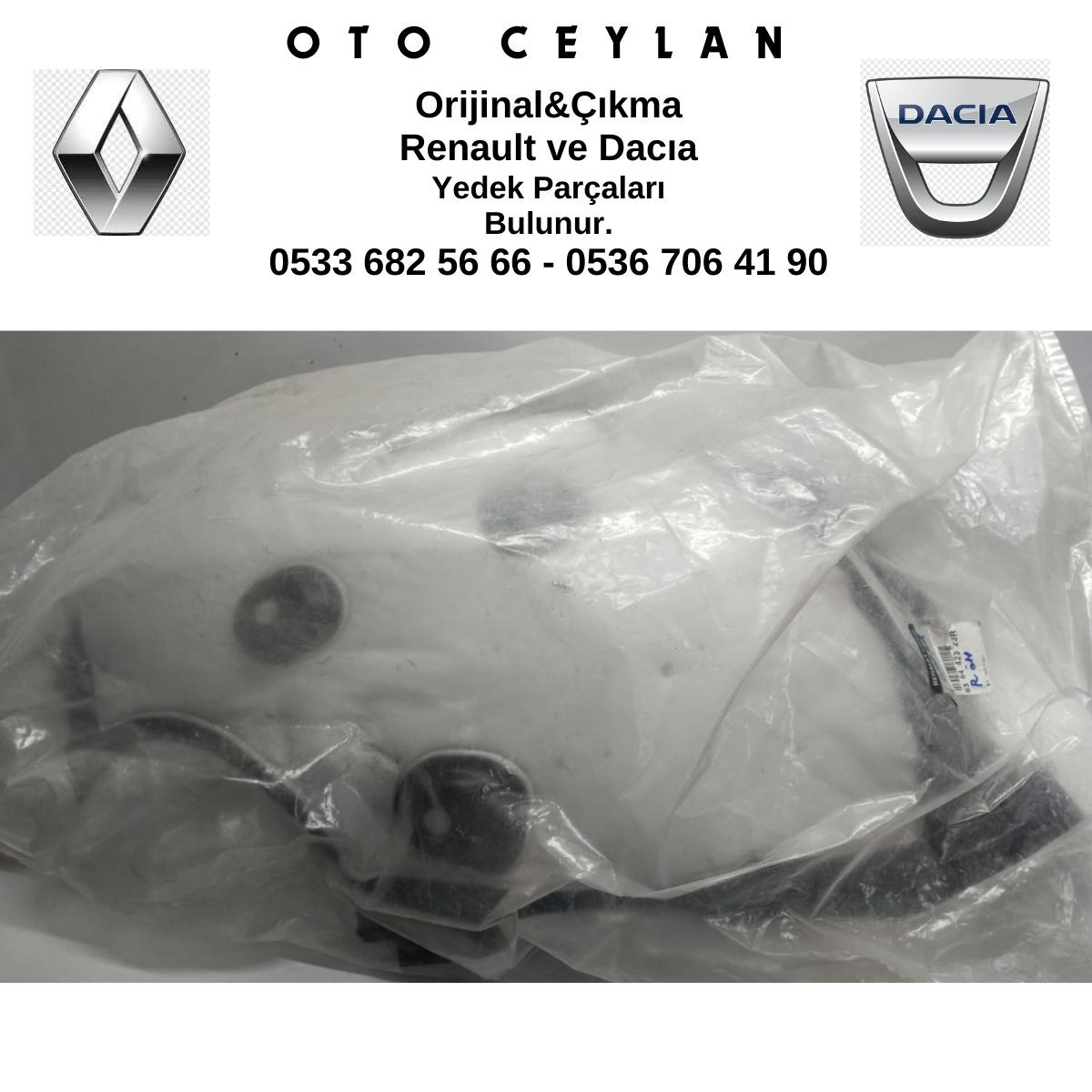 638442323R CAPTUR SAĞ ÖN ÇAMURLUK DAVLUMBAZI SIFIR ORİJİNAL