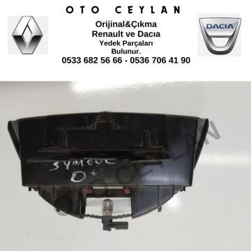 265982612R Symbol Üçüncü Stop Alt Bakaliti Orijinal Çıkma