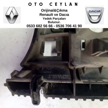 738208120R Megane 3 Emniyet Kemeri Yuvası Sağ Orijinal Çıkma