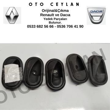 8200028486 Clio 3 Kangoo 3 Siyah İç Kapı Kolu Sağ Orijinal Çıkma