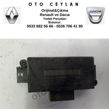 259906372R Megane 3 Park Yardım Beyni Orijinal Çıkma