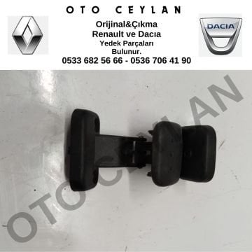 8200497711 Yeni Kangoo Sürgülü Kapı Cam Kilidi Orijinal Çıkma