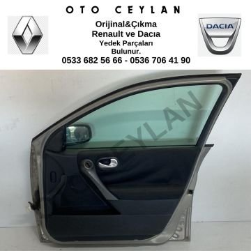 Megane 2 Sedan Dolu Ve Hatasız Orjinal Sağ Ön Kapı