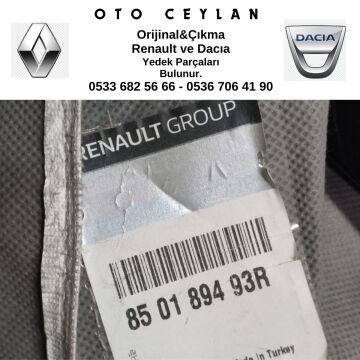 850189493R MEGANE 4 ARKA TAMPON ALT PARÇA SIFIR ORİJİNAL