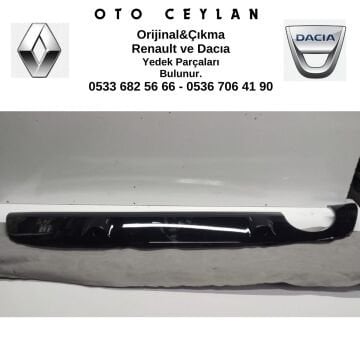 850189493R MEGANE 4 ARKA TAMPON ALT PARÇA SIFIR ORİJİNAL