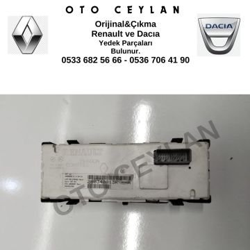 280348813R Fluence Megane 3 Radyo Gösterge Paneli Orijinal Çıkma