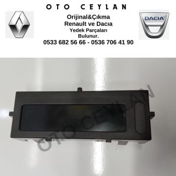 280348813R Fluence Megane 3 Radyo Gösterge Paneli Orijinal Çıkma