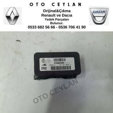 479305259R Megane 3 Hız Kaptörü Orijinal Çıkma