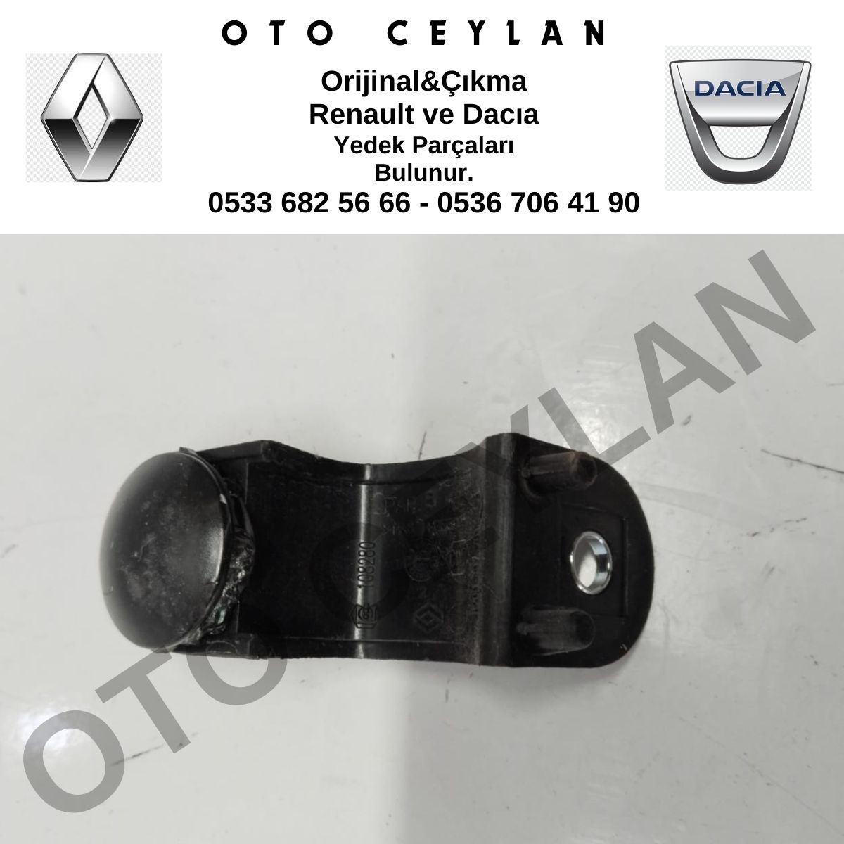8200497701 Kangoo 2 Sürgülü Kapı Cam Menteşesi Orijinal Çıkma