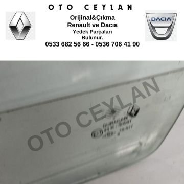 R.19 Sol Arka Kelebek Camı Orijinal Çıkma