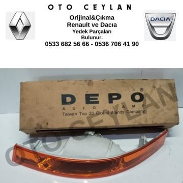 8200163914 Master Movano Interstar Tampon Sinyal Lambası Sol Duysuz Sıfır Yerli Üretim